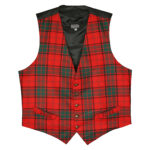 Maxwell Tartan Vest