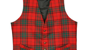 Maxwell Tartan Vest