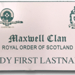 Lady's Name Tag