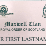 Member's Name Tag